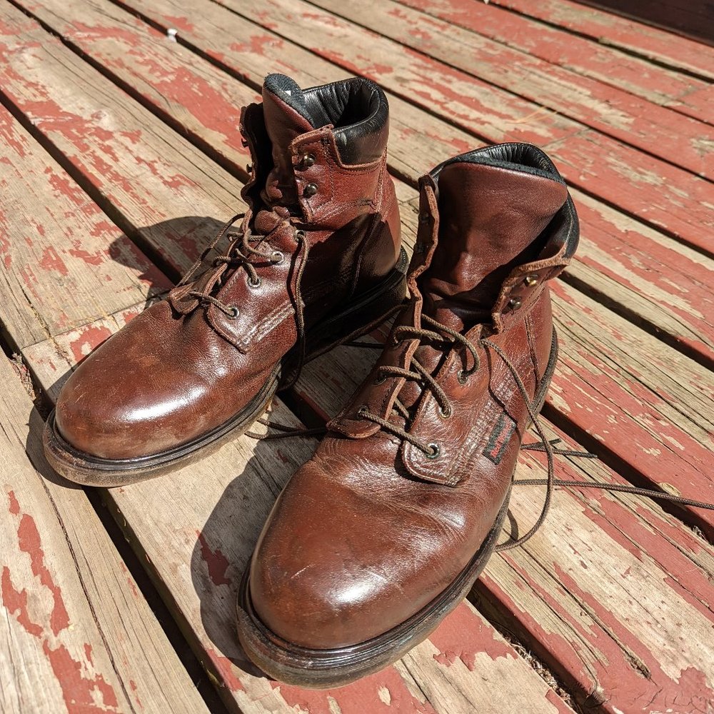 Supersole 2.0 6" Soft Toe Red Wing Boots - 13M - Ox Blood